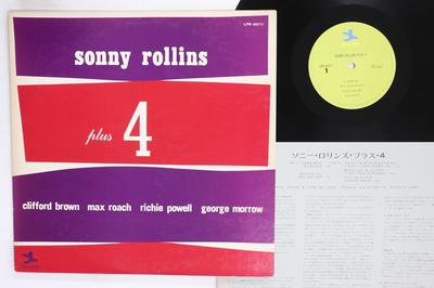 LP Record SONNY ROLLINS  Plus 4 LPR8877 PRESTIGE 1974 Japan Jazz Used