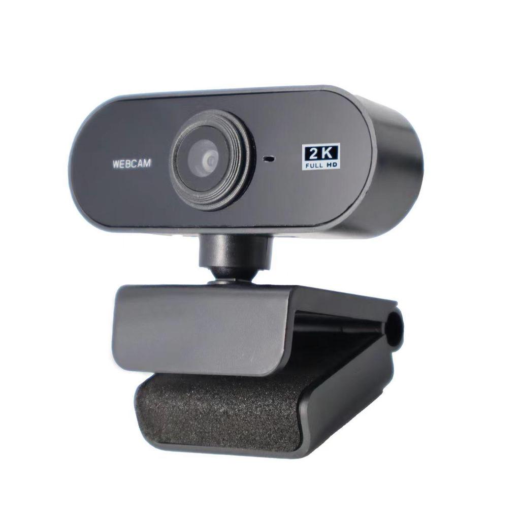 USB HD Webcam for Desktop and Laptop - Ideal for Online Courses and Live Streaming