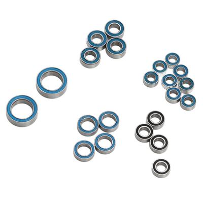 22PCS RC Bearing Kit Stainless Steel Ball Bearings Accessories for Traxxas TRX4M 1/18 RC Crawler Car Upgrade Parts