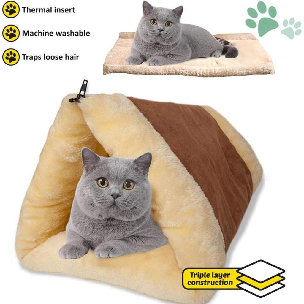 self heating blanket for cats