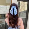 Ribbon Bow Printing Hair Rope Printing Hair Ribbon Sweet Intestine Hair Loop