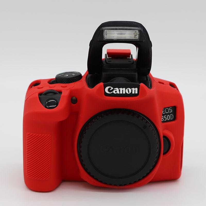 Waterproof Camera Bag & Silicone Case for Canon EOS 850D / Kiss X10i / Rebel T8i DSLR