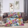 T-Tokidoki-S Warm Soft Blanket  Decorative Plush Throw Blanket Street Trend Couch Chair Flannel Bedspread Sofa Bed Cover