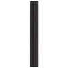 Wood Slat Acoustic Panels 7.9 X 94.5 Inch for Modern Wall Decor Black Oak