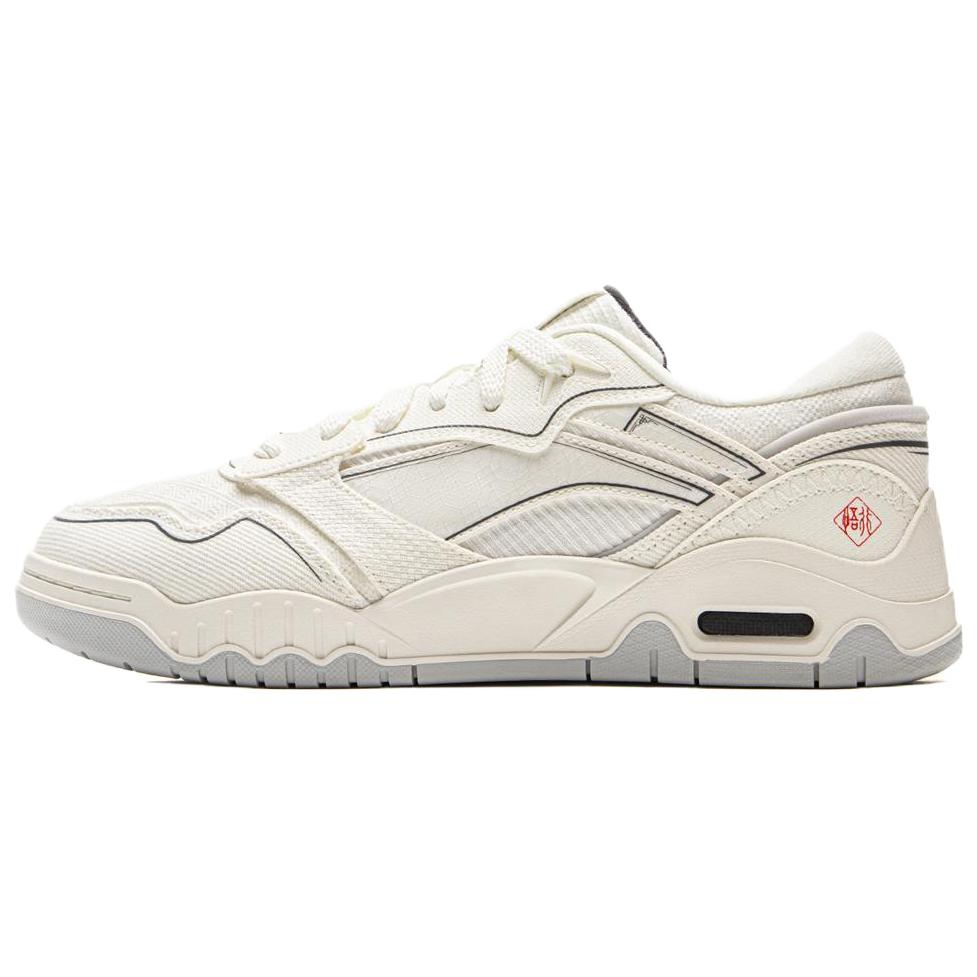 

Новые кроссовки LiNing Moon White 3 с амортизацией, износостойкие, с низким верхом, для скейтбординга, женские, белые AGCV078-13 37