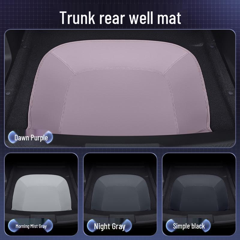 Xiaopeng M03 MAX 2025 Full Coverage Trunk Mat