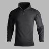 Men's Camouflage Outdoor Sports Breathable & Durable Combat T-shirt