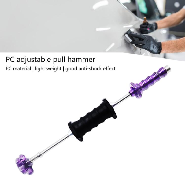 Dent Removal Hammer Dent Puller Car Dent Repair Tools Auto Body Repair Adjustable Damage Dent Puller Slide Hammer