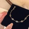 Pig Nose Bracelet 18K Gold Plated Vintage Style Jewelry Women