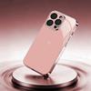 White Heart-shaped Pattern Electroplated Glass Phone Case Suitable for iPhone 18 17 Pro 16 15 14 14 Plus 13 12 11