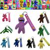 Cuddly Roblox Rainbow Friends Plush Toy Pendant Keychain