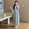 2026 Spring Knit Vest and Dress Two-Piece Set