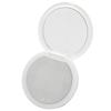 Travel Compact Mirror with UV Camera Sun Testing Double Side Adjustable Light Makeup Mirror for Pocket Purse Handbag