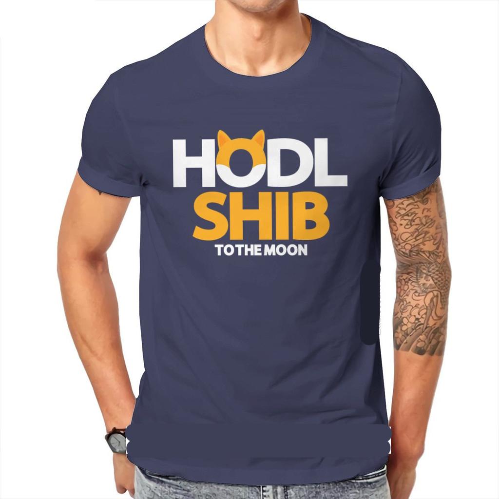 Hodl Tshirt Shib Shiba Inu Crypto Cryptocurrency Coin Hip Hop T Shirt Stuff Ofertas Men Tops Tees Fashionable T Shirts