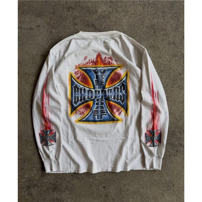 West Coast Choppers Helikoptera Krusta Liesmas