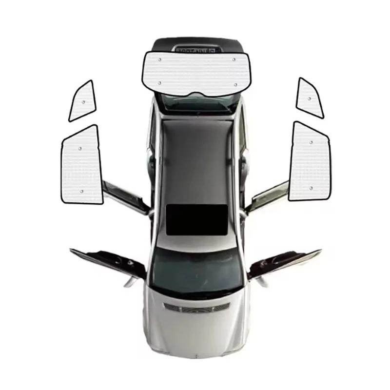 Auto Sun Visor For Hyundai Santa Fe CM 2007 2008 2009~2012 Anti-UV Window Sunshade Car Coverage Sunshade Cover Protection Board