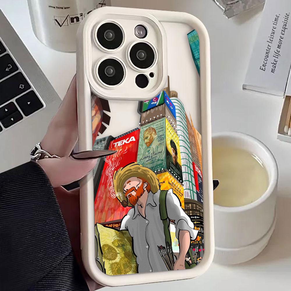 

The S-Starry Night Art Phone Case For Realme C85 C83 C75 C71 C67 C65 C63 C55 C53 C35 C33 C31 C30 C21 C20 C11 NOTE 80 GT 3 6 Case REALMEC21Y(C25Y)