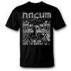VTG Nasum band svart T-shirt Unisex t-shirt Alla storlekar S till 345XL XA671 Unisex T-shirt