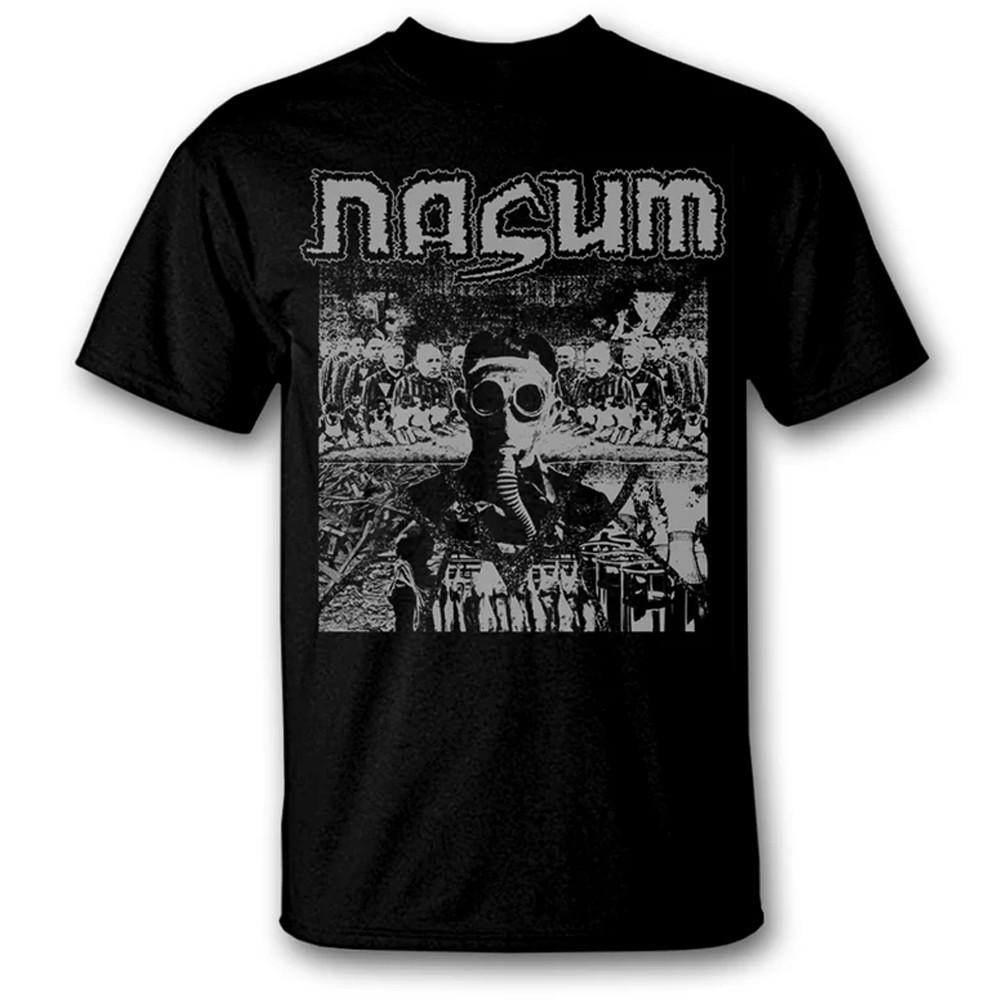 VTG Nasum band black T-shirt Unisex tee All sizes S to 345Xl XA671 XXL