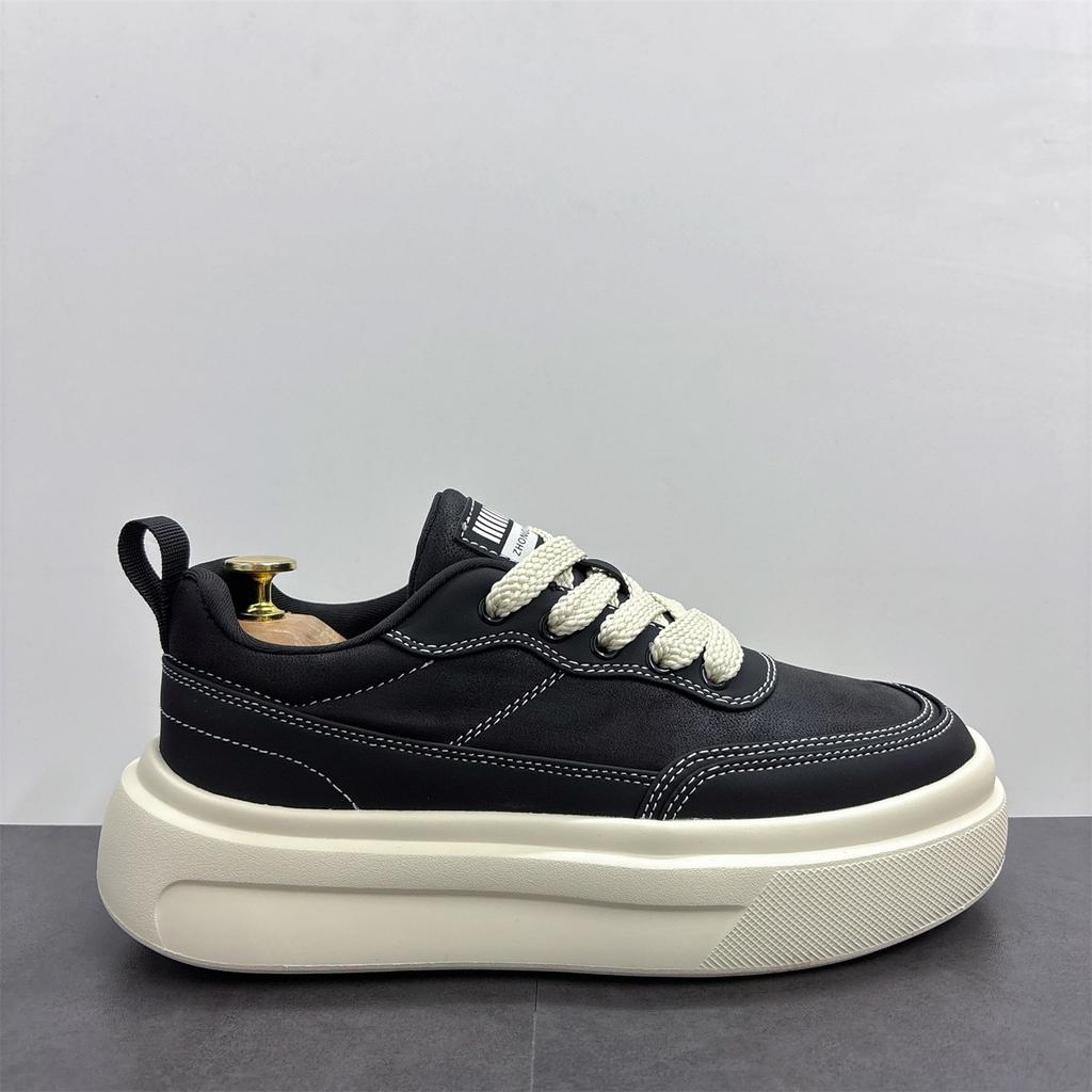Men's spring and autumn casual sports trend versatile height increasing board shoes soft soled fashionable trendy shoes