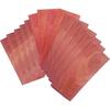 Red Cedar Blocks for Clothing, Shoes, Drawers, 14 Pieces/Box, 3.9 X 1.6 X 0.3inches/Pieces