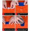 Heavy Duty Fabric Adhesive Sealing Tape Tearproof High Bond 8cm Wide for Tarpaulin Vehicle Seats Flooring Renovation Work
