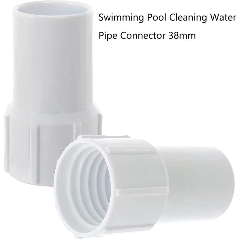 Connettore Tubo Piscina Manicotto Estremità Tubo Piscina Mano Sinistra 38mm Per Tubo Aspirazione Piscina Tubo Aspirazione Filettato 38mm