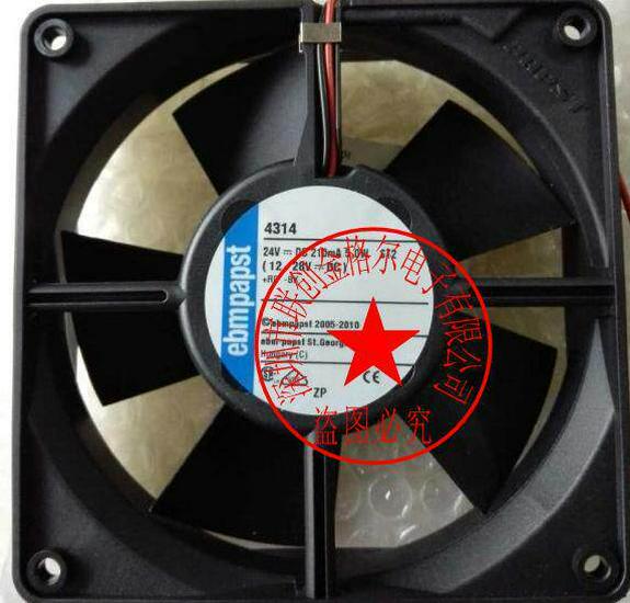 MULTIFAN 4314 Original 24V 210mA 5W Cooling Fan EBMPAPST 4314R