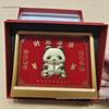 Golden Wealth God Ornament: Instant Wealth Attraction Souvenir for Elders & Friends