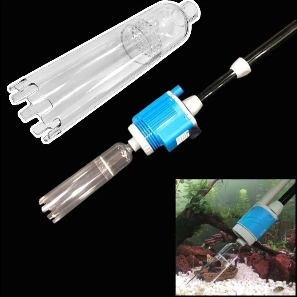 Convenient Siphon Aquarium Gravel Cleaner Pump Filter Nozzle Fish Tank Cleaning Tools Siphon Nozzle Fish Tank Supplies