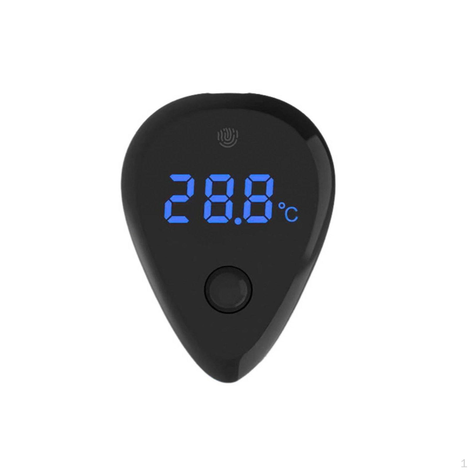Digital Aquarium Thermometer High Precision USBCharged Water Temperature Meter