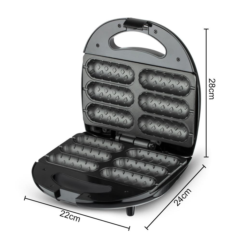 European Sausage Grill Machine Household Hot Dog Machine Grill Sausage Machine Breakfast Sausage Grill Machine Ham Sausage Machine Frying Machine