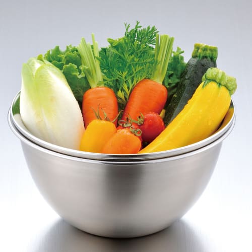 Wahei freiz Cookware Colander Drainer SUI Meister Round 24cm SUI-704