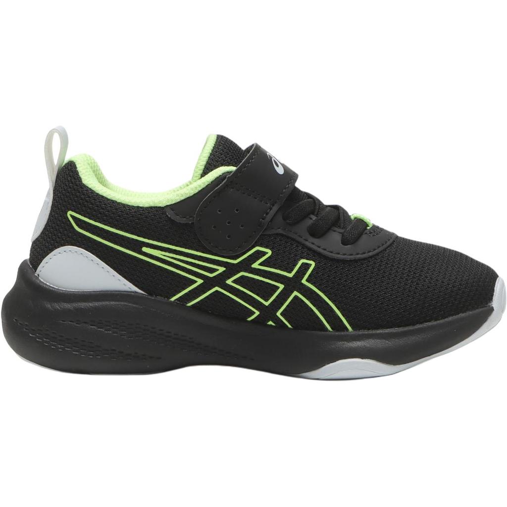 Asics Lazerbeam Mp-Mg-Ps Comfortable Versatile Breathable Supportive Low-Top Running Shoes Kids sneaker Black 1154A221-001