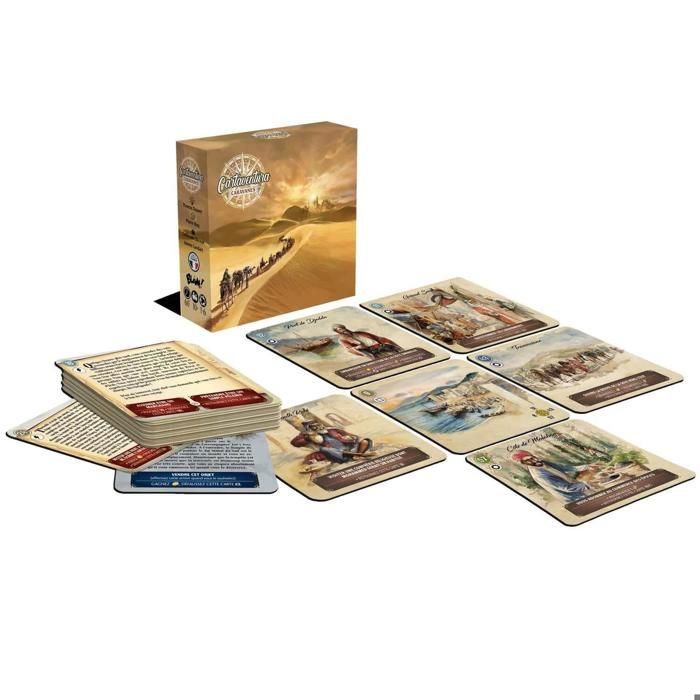 Cartaventura : caravanes