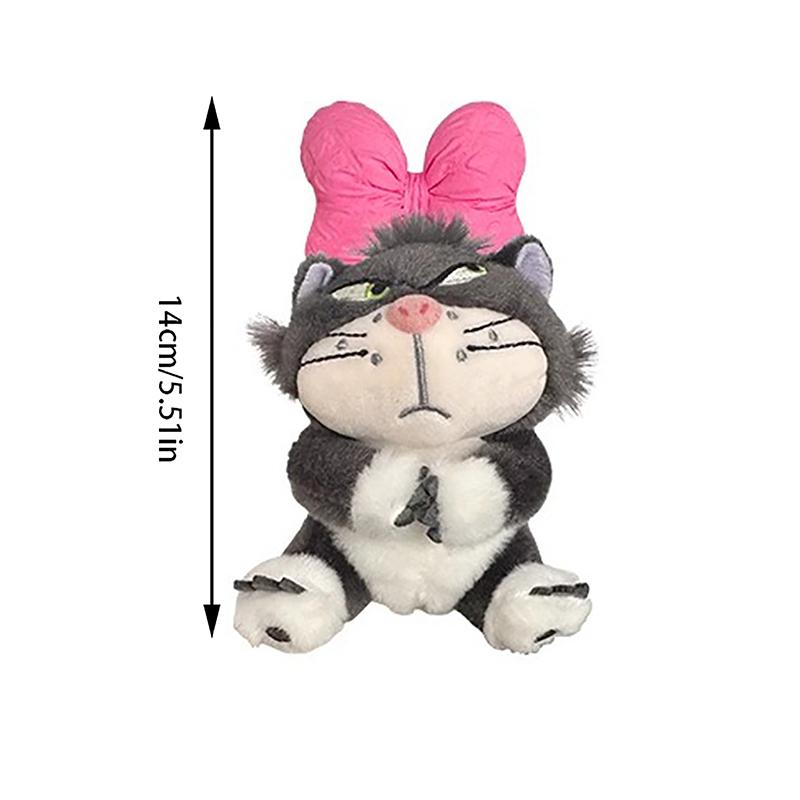 Kreative Niedliche Cartoon Katze Auto Dekoration Scheibenwischer Blinker Plüsch Dekoration Ornamente