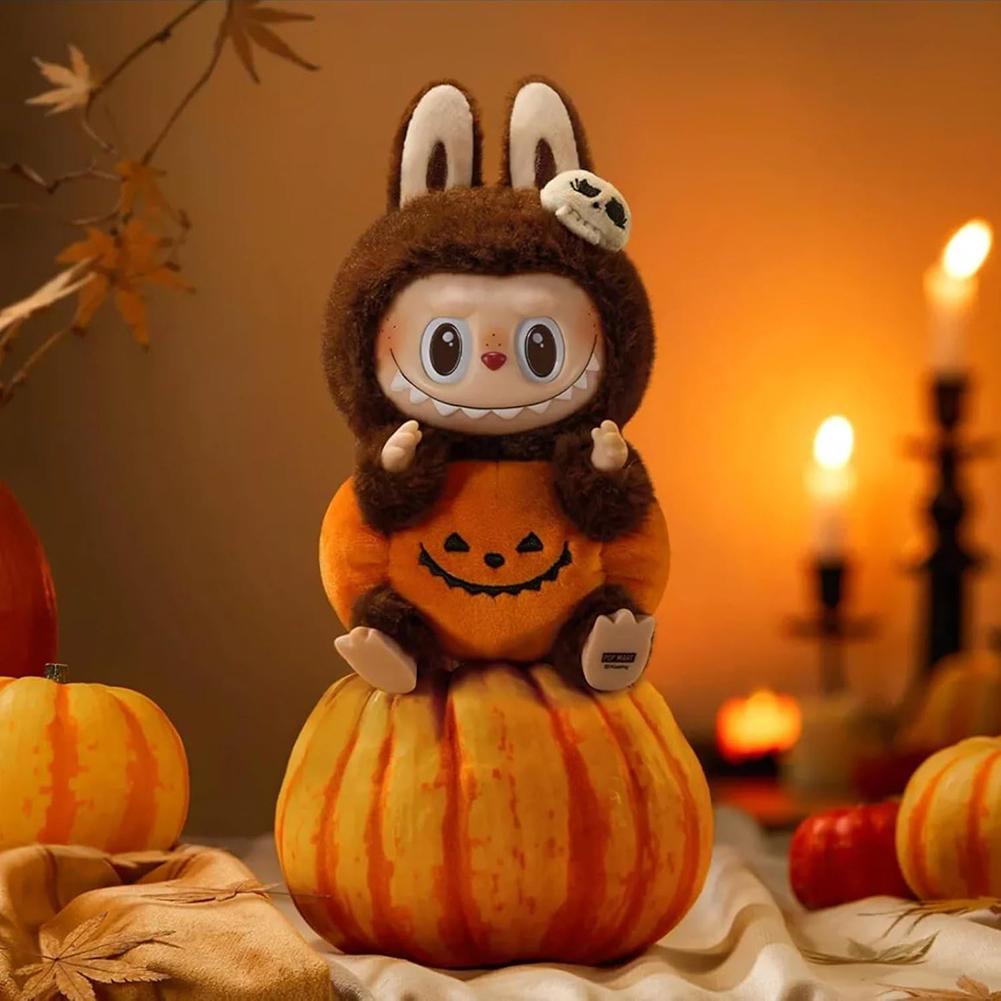 Peluche Mostro Giocattolo Creativo Carino Elfo Peluche Animali Cartone Animato Zucca Giocattolo Kawaii Bambole di Peluche per Bambini Piccoli
