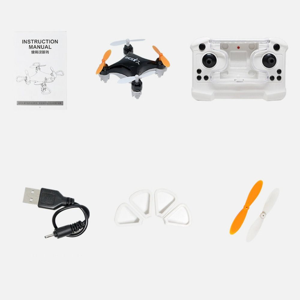 Flying Mini Remote Control Aircraft ABS Micro Aircraft Children's Toy  Boys Toys