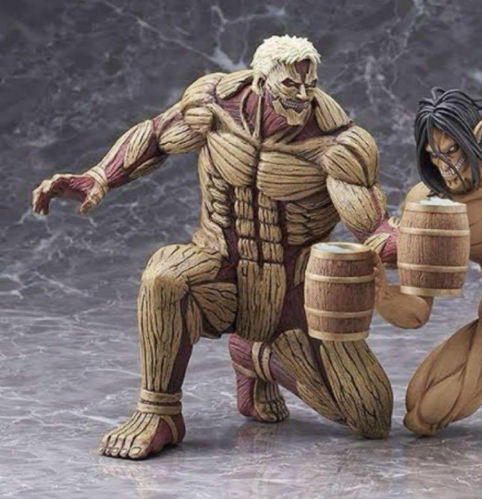 [USED] POP UP PARADE Reiner Brown Armored Titan Figure