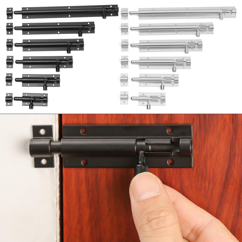 2-8 "Fensterverschluss Türschloss Schnalle Heavy Duty Große Gartentor Schuppen Schiebetür Turm Bolzenriegel Fang Home Hardware