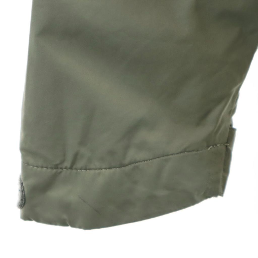 Marmot Windbreaker S Khaki Tricot Lining Outdoor Men's Used