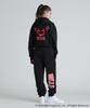 AVIREX NBA Size F Hoodie, Women's, 100, Red, 783-5131605