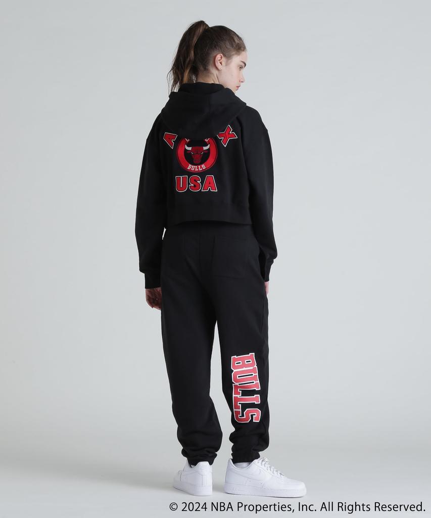 AVIREX NBA Size F Hoodie, Women's, 100, Red, 783-5131605