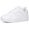 Anta Life Collection Platform Slip Resistant Low top Skateboard Shoes Men's White Silver (Unisex) Skate Shoes 912218066 2
