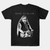 David Allan Coe T Shirt Vintage Breathable Slightly Unisex Streetwear Designer Clothes Homme Comfortable Versatile