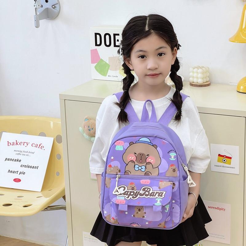 School bag children's bag new kapibara backpack light leisure love backpack