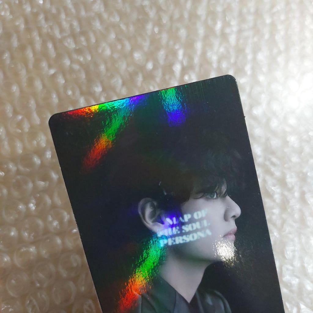 [USED] BTS MAP OF THE SOUL ON:E Trading Cards Official
