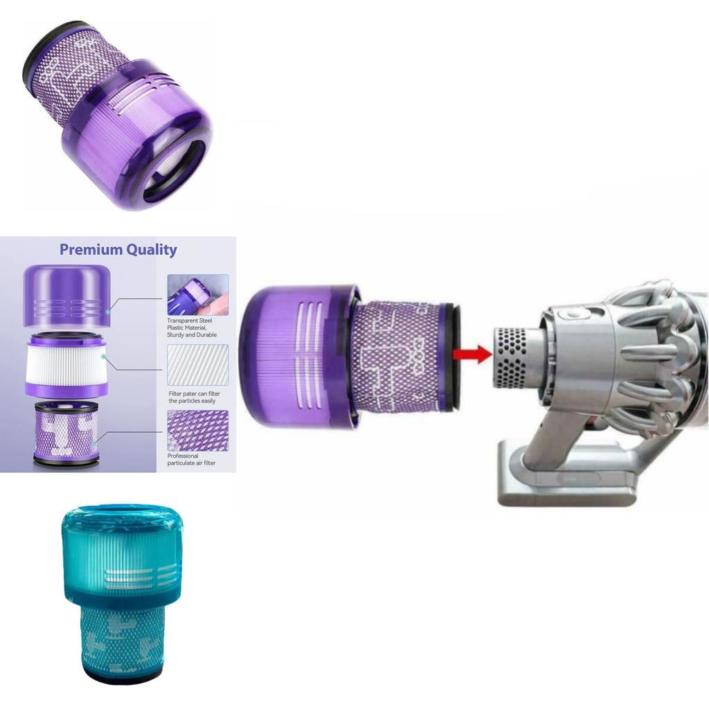 Für Premium HEPA-Filterersatz für Dyson V11 SV14 Staubsaugerzubehör Hohe Effizienzfiltration