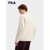 FILA Men's Casual Pure Cotton Long-Sleeve T-Shirt