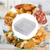 Airfryer-rist kompatibel for Ninja Foodi 8L Rustfritt stål Stabelbar Dehydrator-rist Airfryer